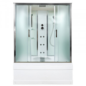 ЕМ1512 L стандартная Душевая кабина DETO Серия EM