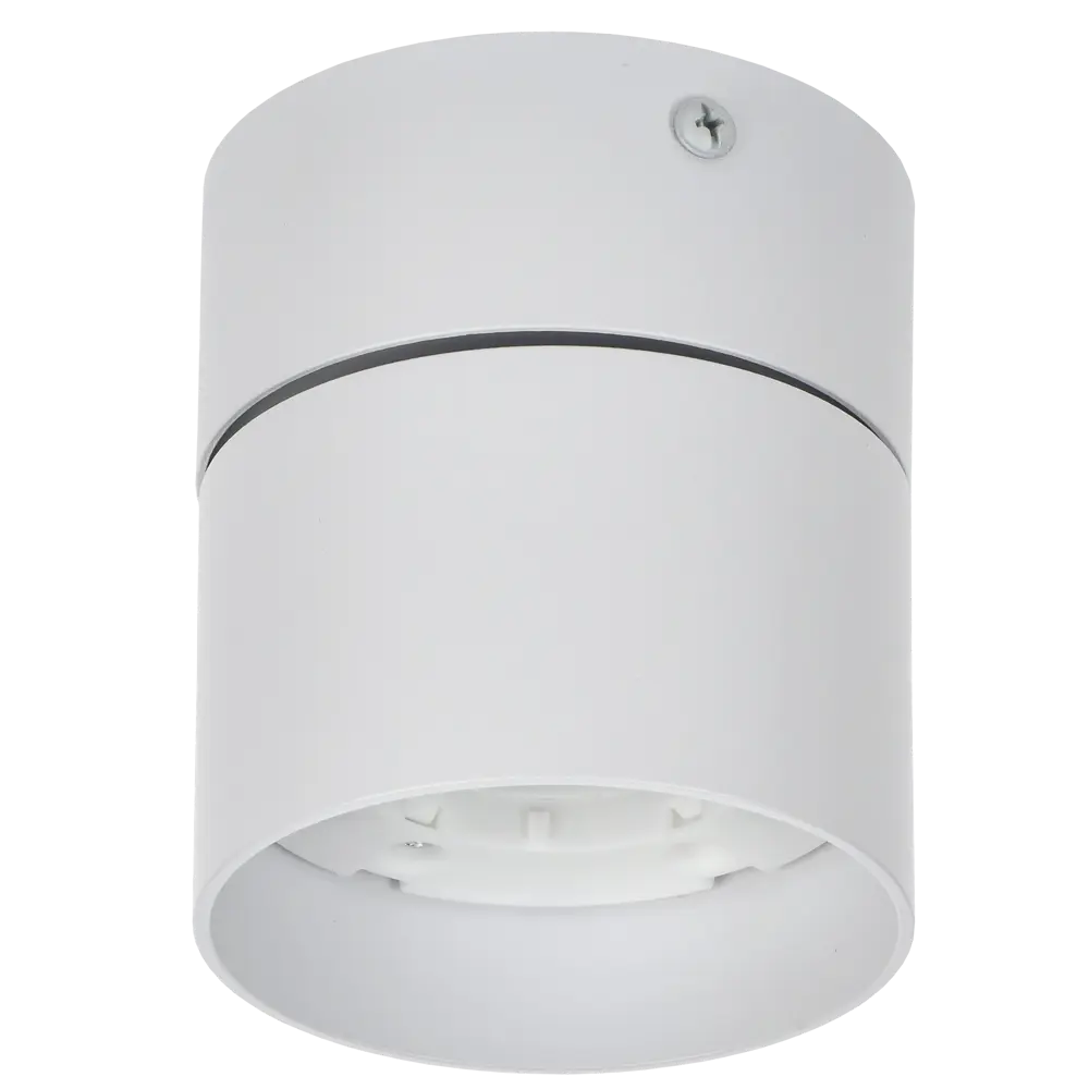 Спот поворотный IEK 4040 1 лампа GX53 2 м² цвет белый STLM-2000008 - Вид №2