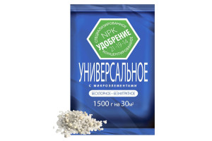 16751539 Универсальное удобрение с микроэлементами 1.5 кг 51774 Агроуспех