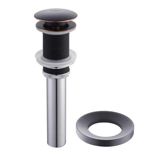 GV571-19mm-KEF15000ORB Накладная раковина на столешницу  прямоугольная Krausru  - Вид №4