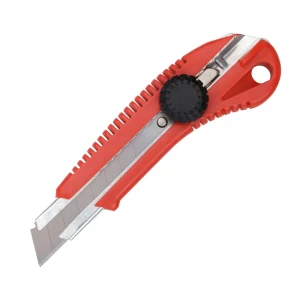 Нож усиленный Fit 10238 пластиковая ручка 18 мм 82270805 STLM-2075298