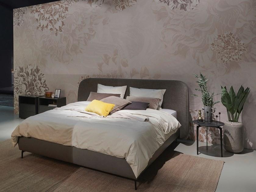 Kettnaker Двуспальная кровать с обивкой из ткани sun-id-1397926 - Вид №2