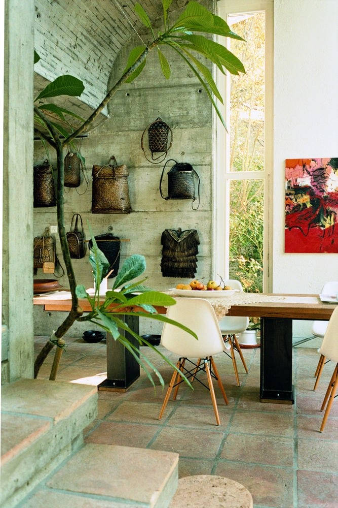 Мягкий стул из ткани VITRA Eames Plastic Chair ARCH-00071507 - Вид №3