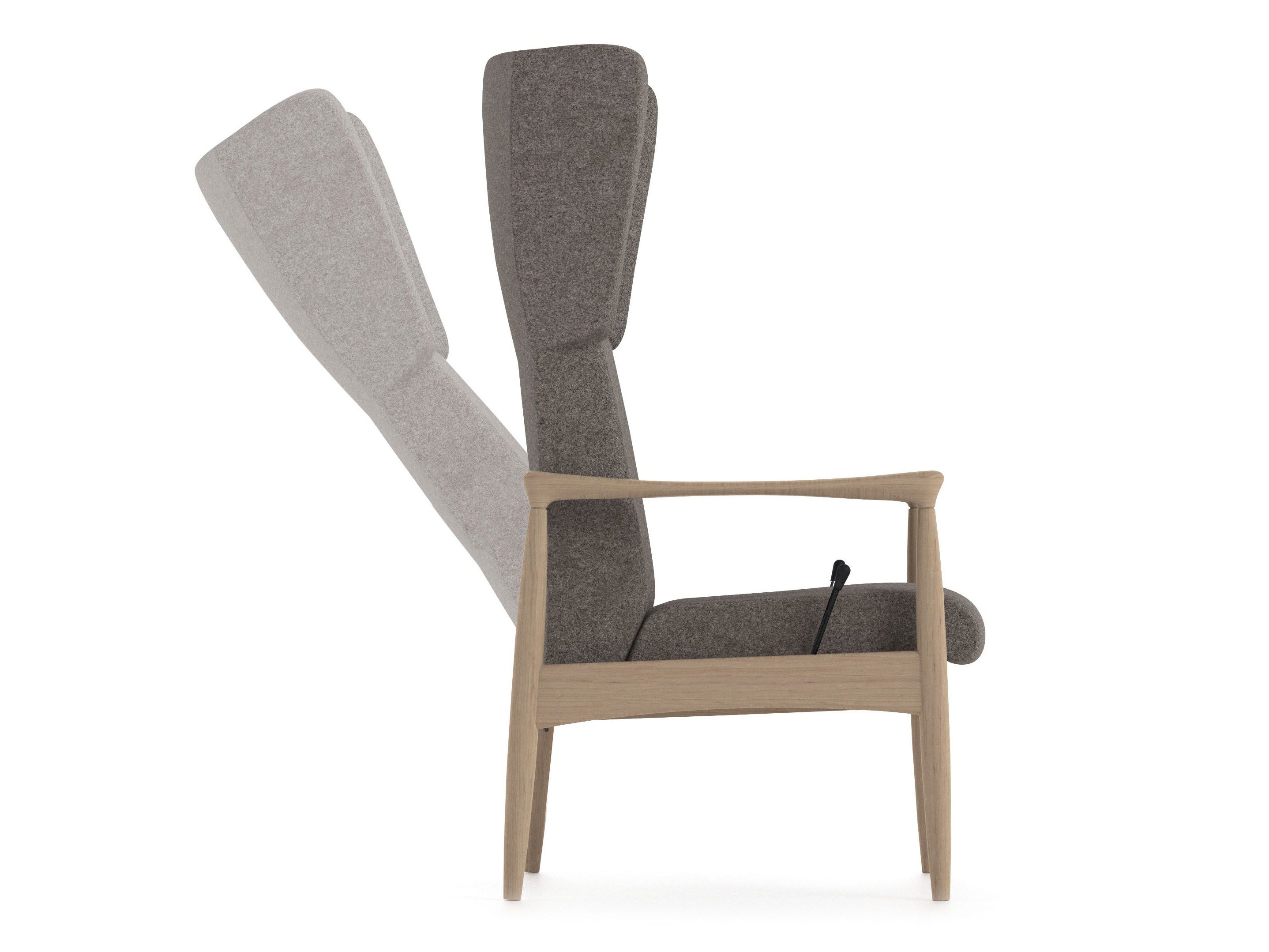 Тканевое кресло с подлокотниками PIAVAL PIA-Health &amp ARCH-00081477 - Вид №2