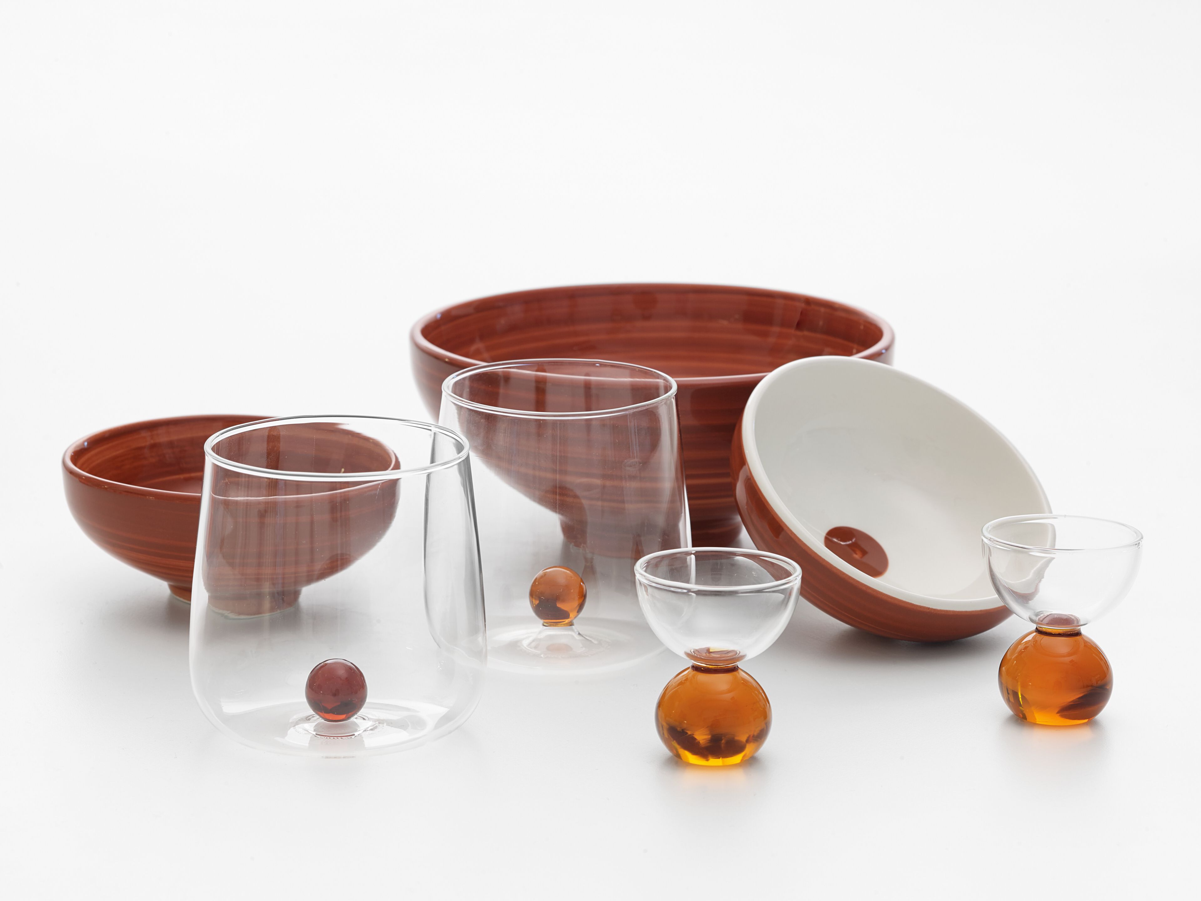 ARCH-00120142 Лоток для хранения яиц Zafferano Италия настольный шар - Вид №2