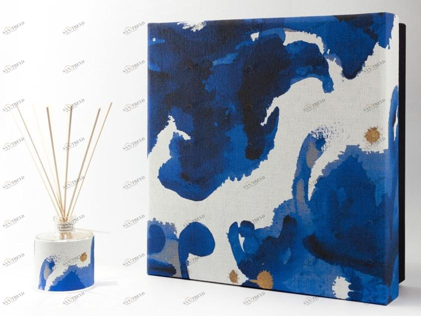 IWISHYOU Ароматизатор в натуральном камне Delft blue 8057711490301