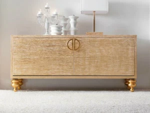 CorteZari Буфет из дуба Zoe silver 406