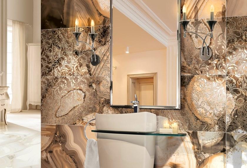 CERAMICHE BRENNERO Настенная плитка из керамогранита для дома Grandiosa sun-id-1378775 - Вид №1