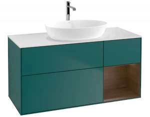 Villeroy&Boch Тумба под раковину Прямоугольная версия FA71GNGS Finion Cedar Matt Lacquer