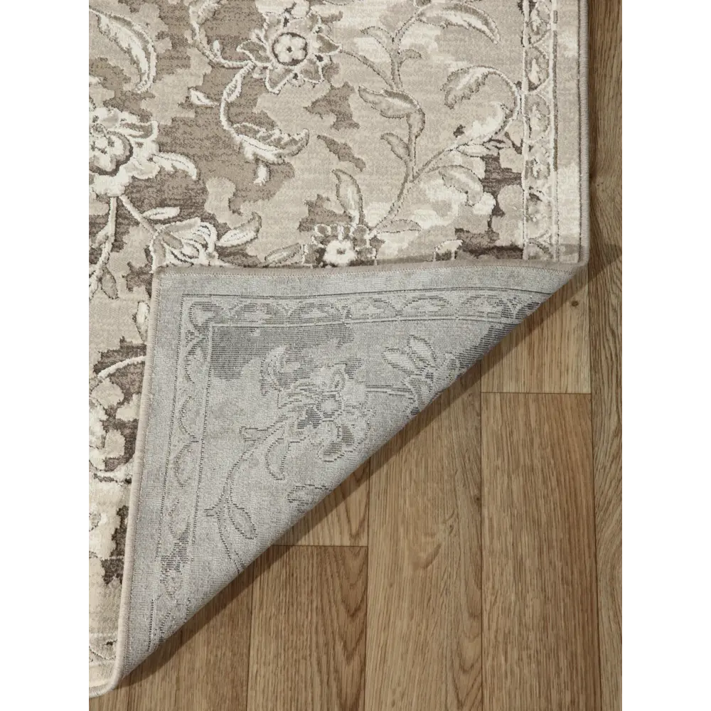 Ковер полиэстер Fresco 69002/6555 135х195 см цвет серый 85304877 STLM-2038250 RAGOLLE  - Вид №2