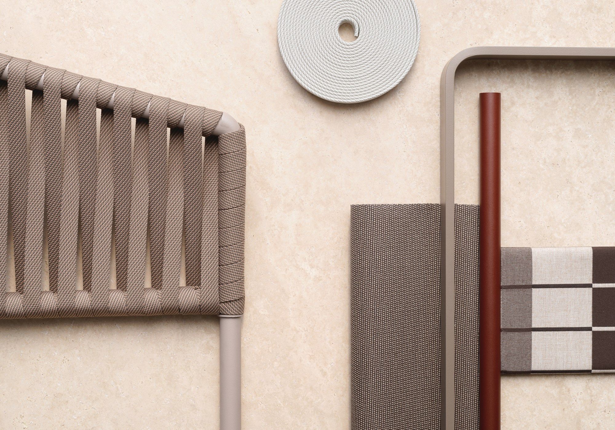 Ткань сад шезлонг Kettal укус ARCH-00113167 - Вид №7