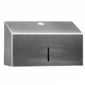 ADT201 INOX DESIGN MINI контейнер для бумажных полотенец - ТЕКСТУРА Merida