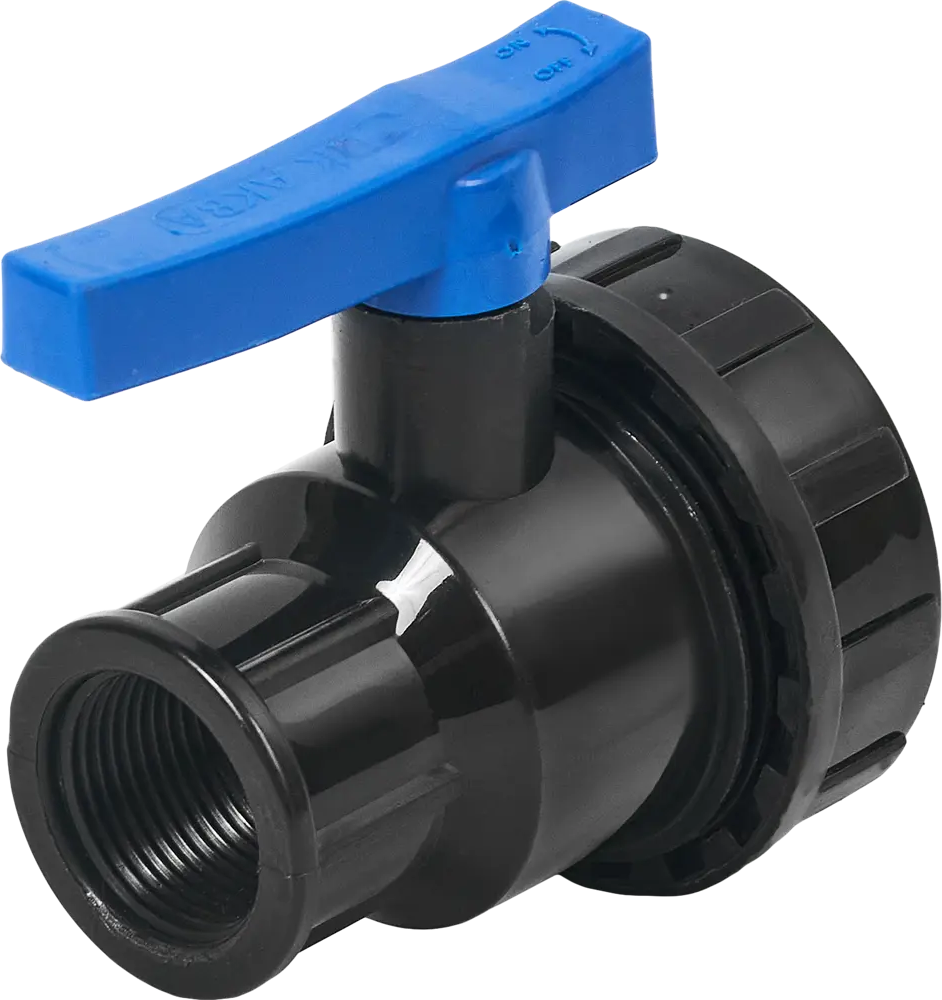 Кран ПНД ПОЛИТЭК 3/4" с внутренней резьбой для водопровода 85358421