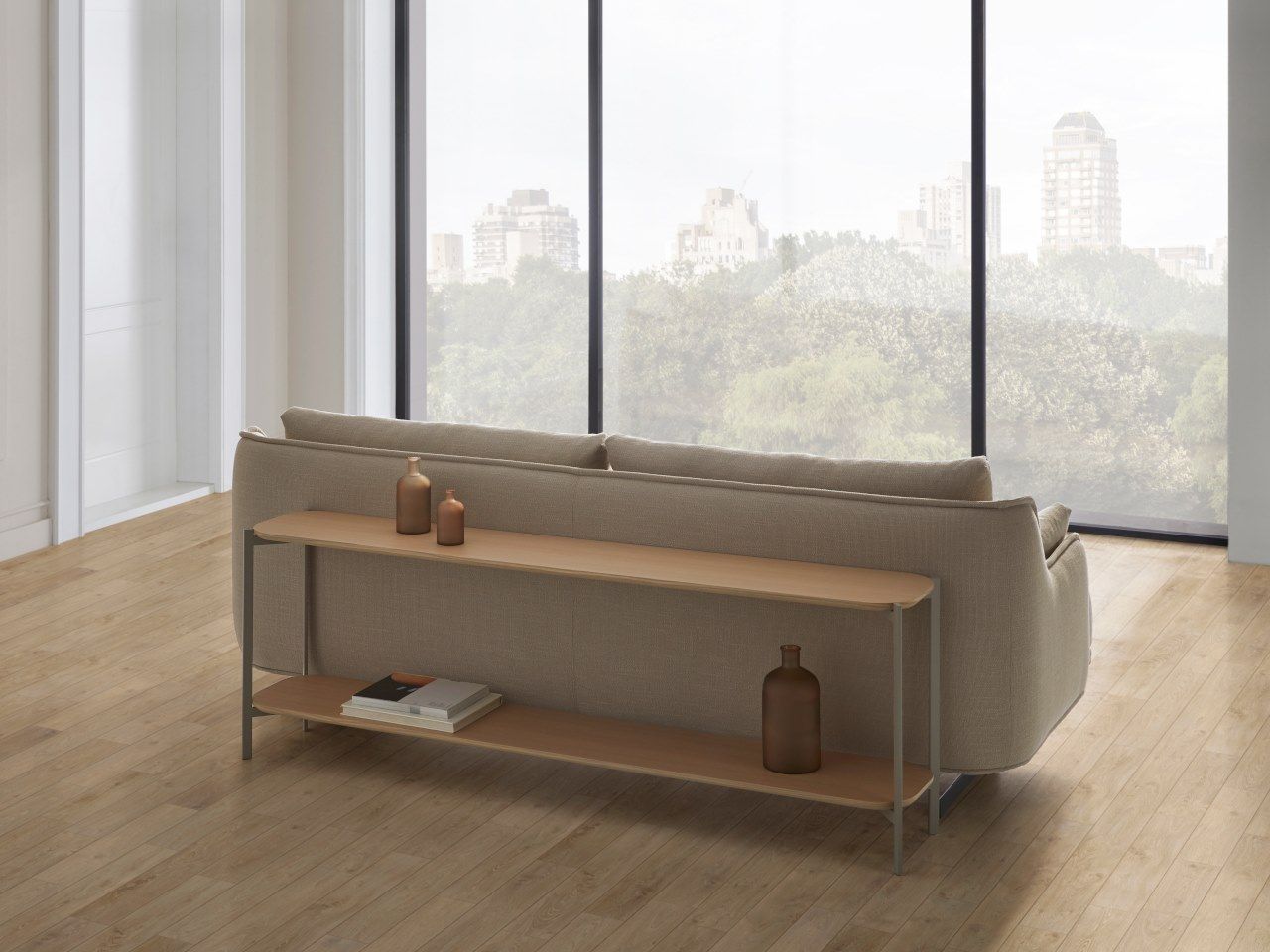 Прямоугольная консоль MDF Kendo Mobiliario ARCH-00114103 - Вид №2