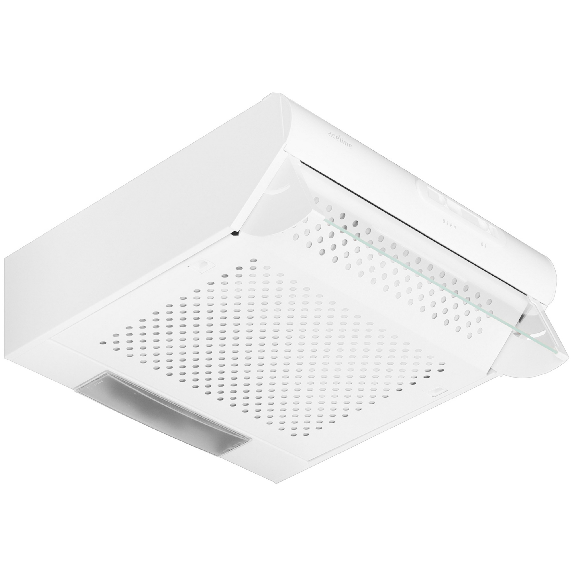 9071695 Вытяжка подвесная Aceline ES-50W белый/прозрачный STDN-0029725