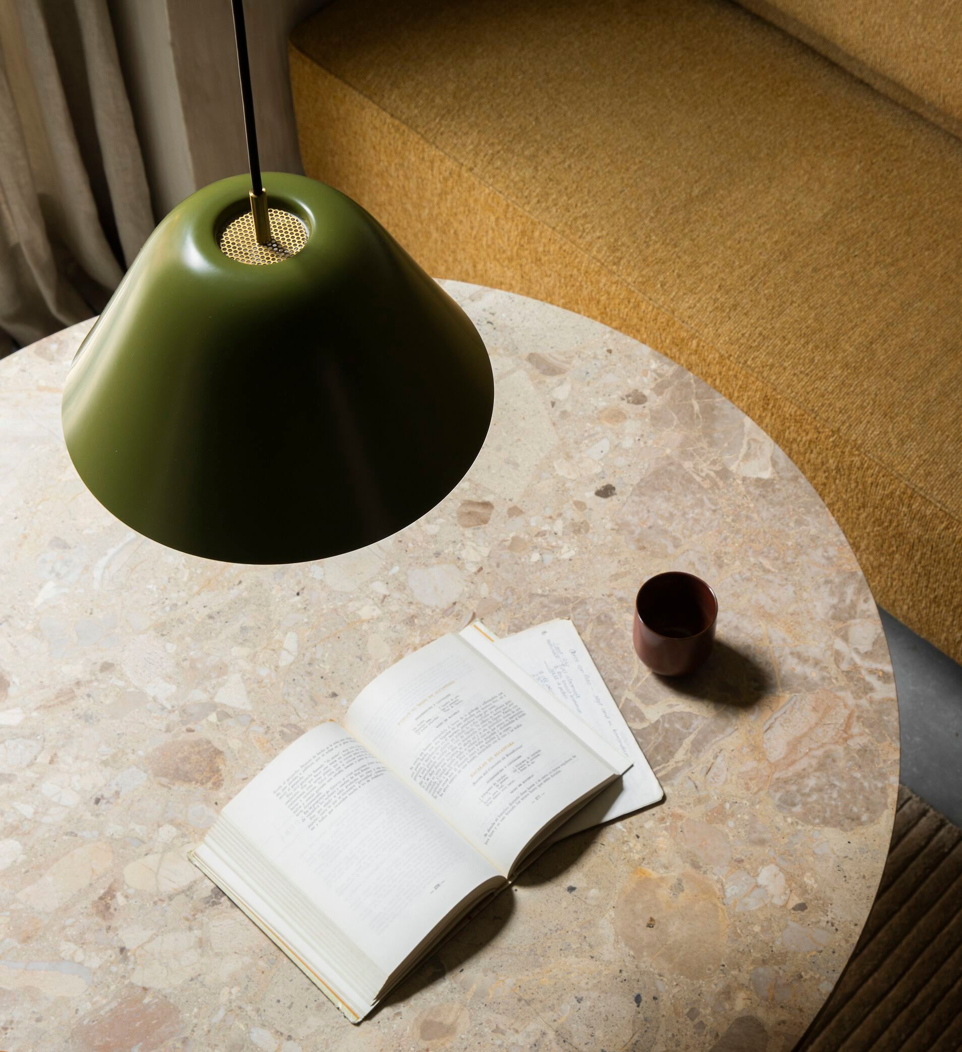 Алюминиевый подвесной светильник Audo Copenhagen LEVITATE ARCH-00125085 - Вид №8