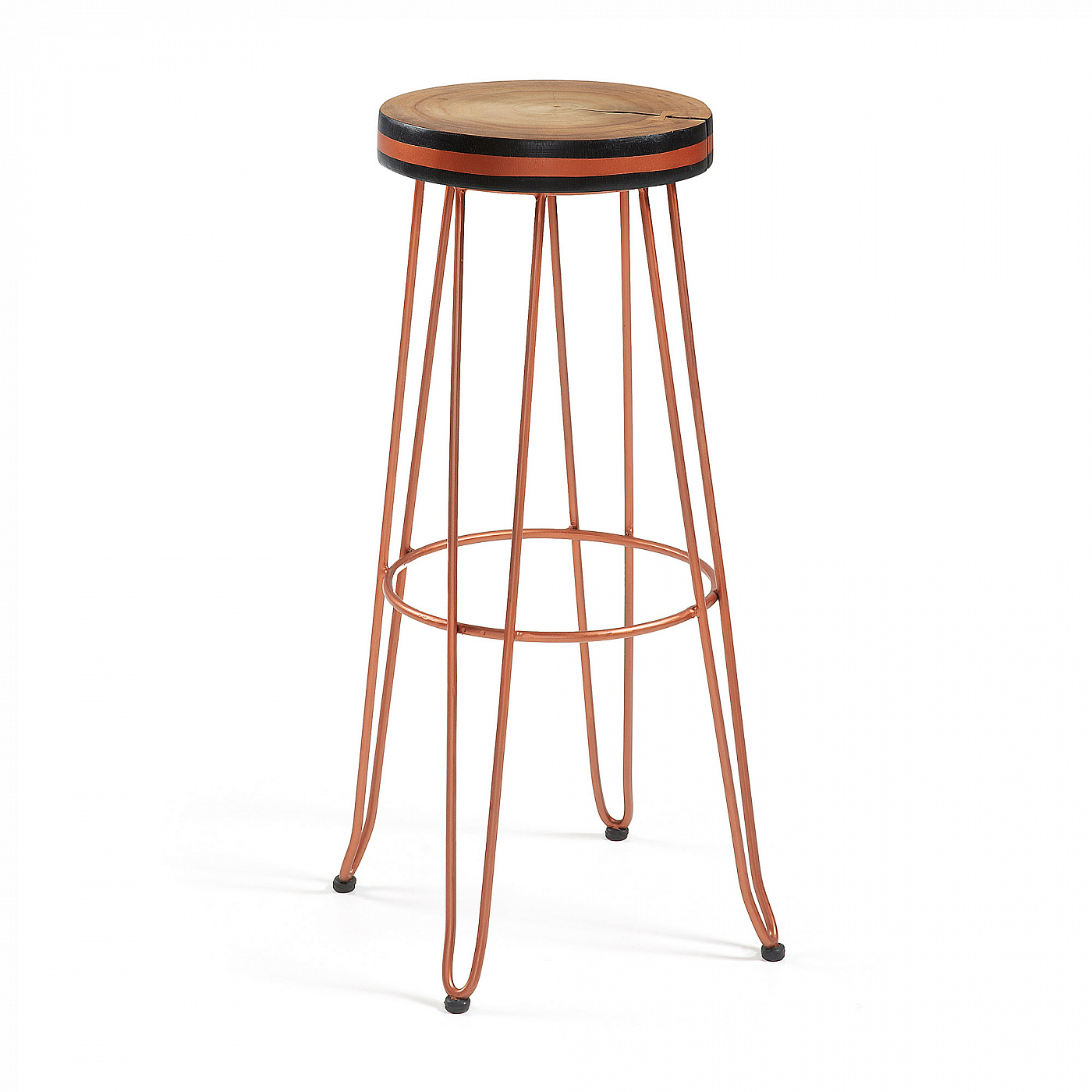 032590 Табурет Farley золотой La Forma Faye  - Вид №7