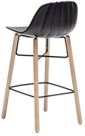 CHAIRS & MORE Стул из полиуретана Babah sun-id-1442140 - Вид №1