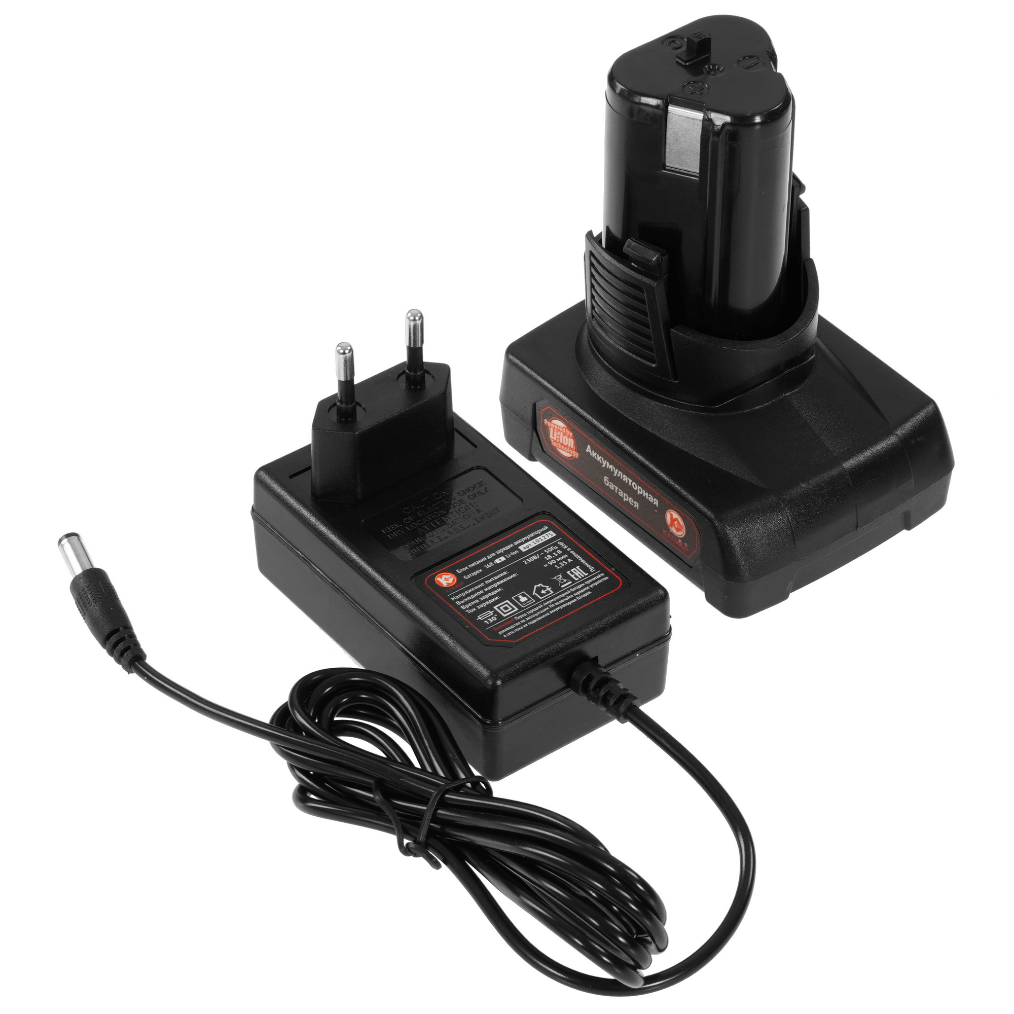 Дрель-шуруповерт Калибр ДА-16/2+ 9958717 STDN-0114814 - Вид №8