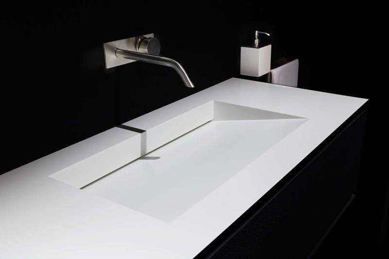 Подвесная раковина настенная овальная Rifra K.One белая sun-id-1401589 - Вид №2