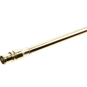 Карниз витражный Калифорния 135-225 см металл цвет латунь 13643048 STLM-2063949