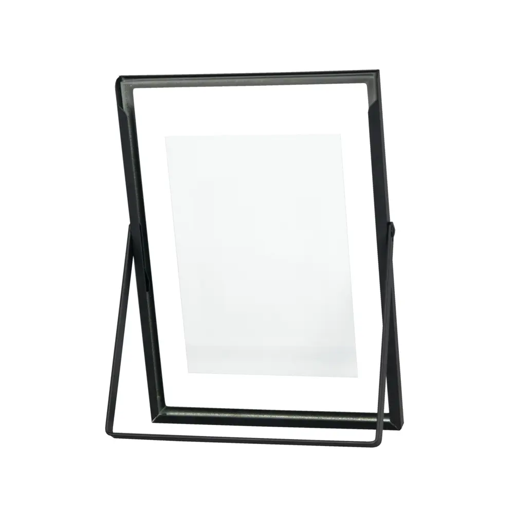 Рамка без паспарту Мирам 13x18 см цвет черный STLM-2164094 - Вид №1