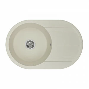Круглая мойка "Цвет Белый"  AQUATON 1A712932AI240
