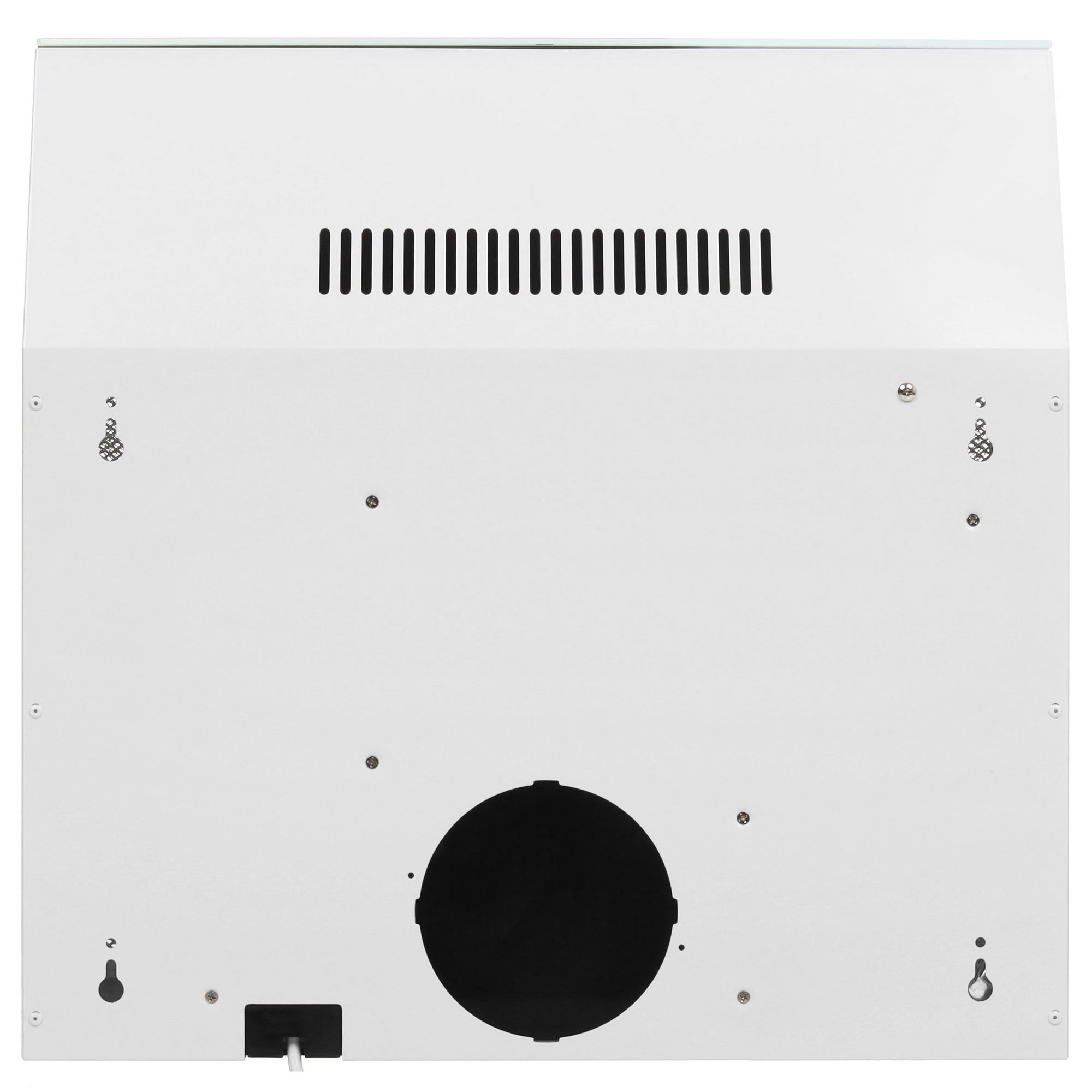 9161183 Вытяжка подвесная DEXP SH50-SVF белый/белый STDN-0031575 - Вид №3