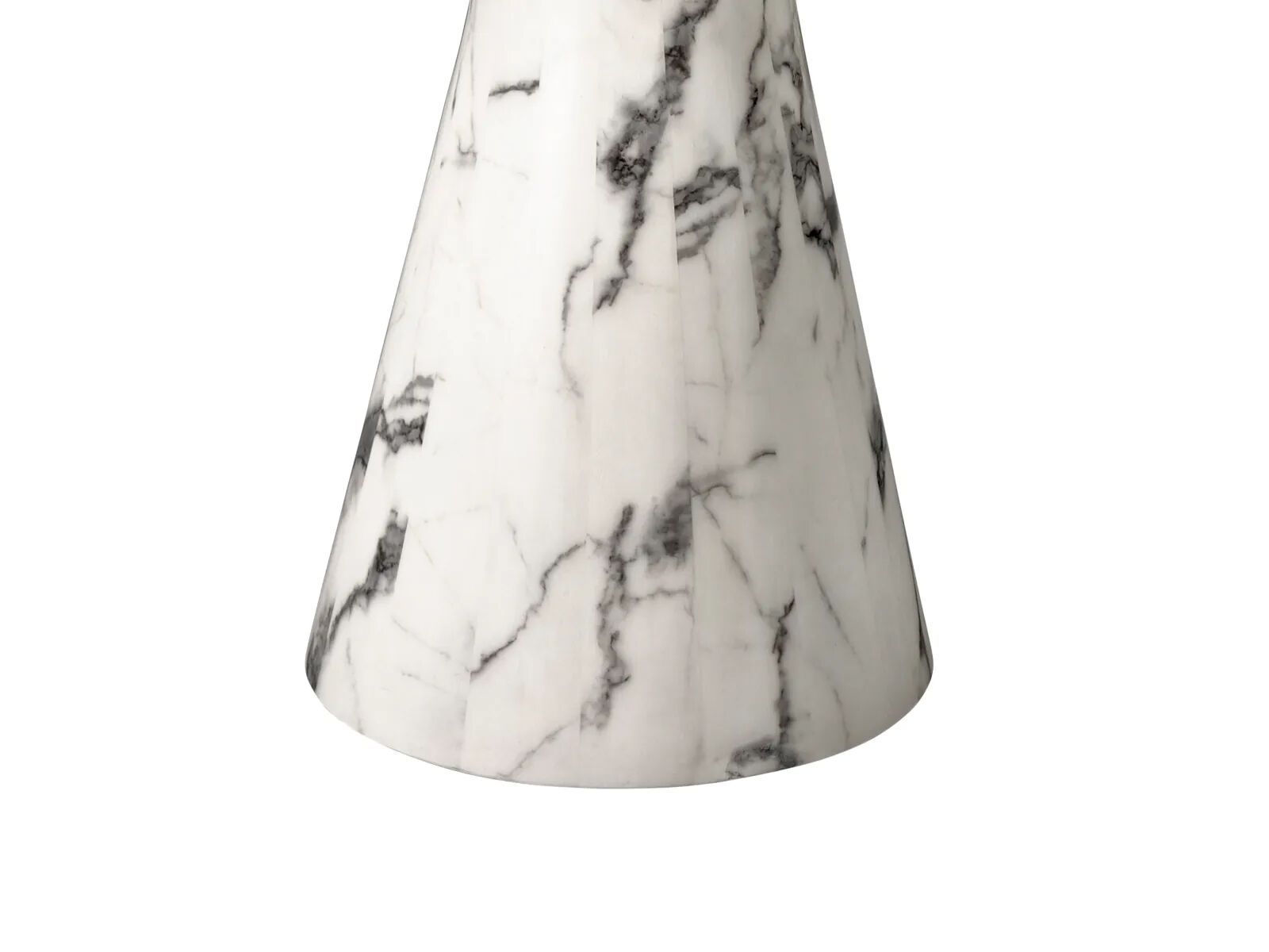 Круглый обеденный стол из искусственного мрамора Eichholtz TURNER ARCH-00027485 - Вид №1