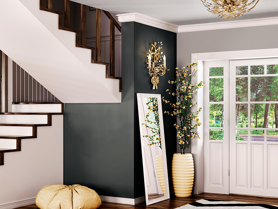 033833 Бра 2L слоновая кость / золото Schuller Verdi