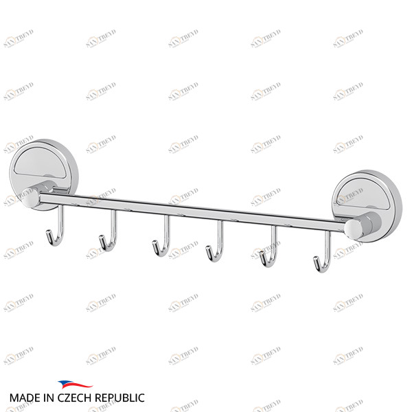 Держатель с 6-ю крючками 35 см FBS (Чехия) LUX 027 sun-id-561282