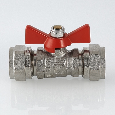 VT.343.N.1616 Кран шаровой с обжимным соединением Valtec 16  - Вид №8