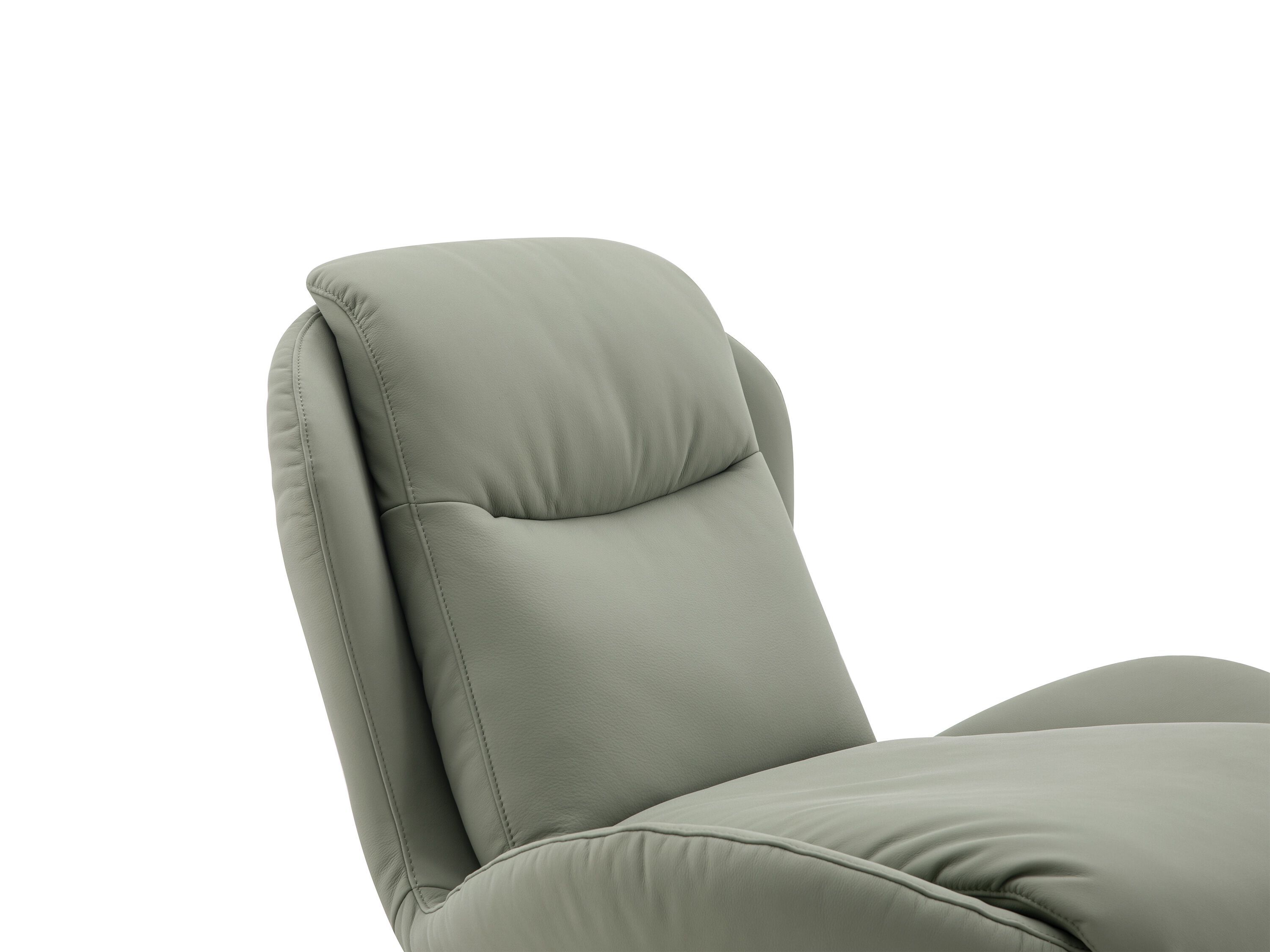 Кожаное вращающееся кресло CAMPO DE' FIORI CL141 ARCH-00034413 - Вид №3