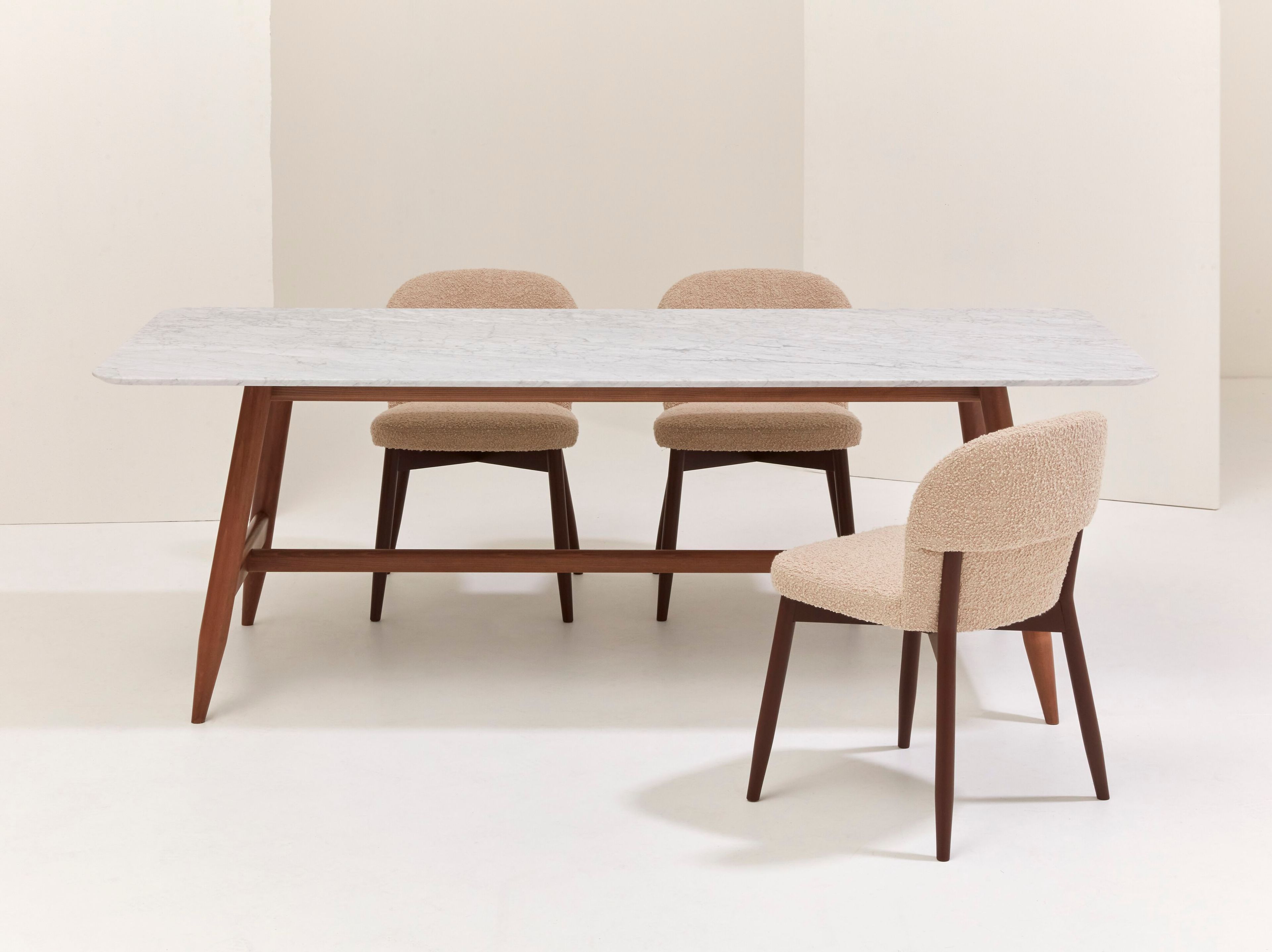 Прямоугольный обеденный стол Billiani Spy ARCH-00035639 - Вид №1