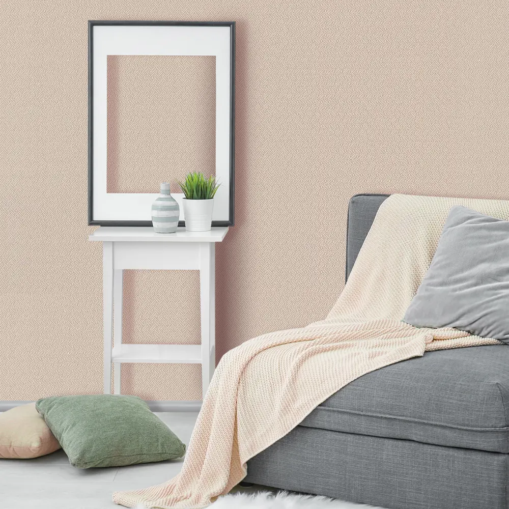 Обои флизелиновые Belvinil Франческо коричневые 1.06 м 0185-63 (СБ54 ОК) STLM-2147837 - Вид №2