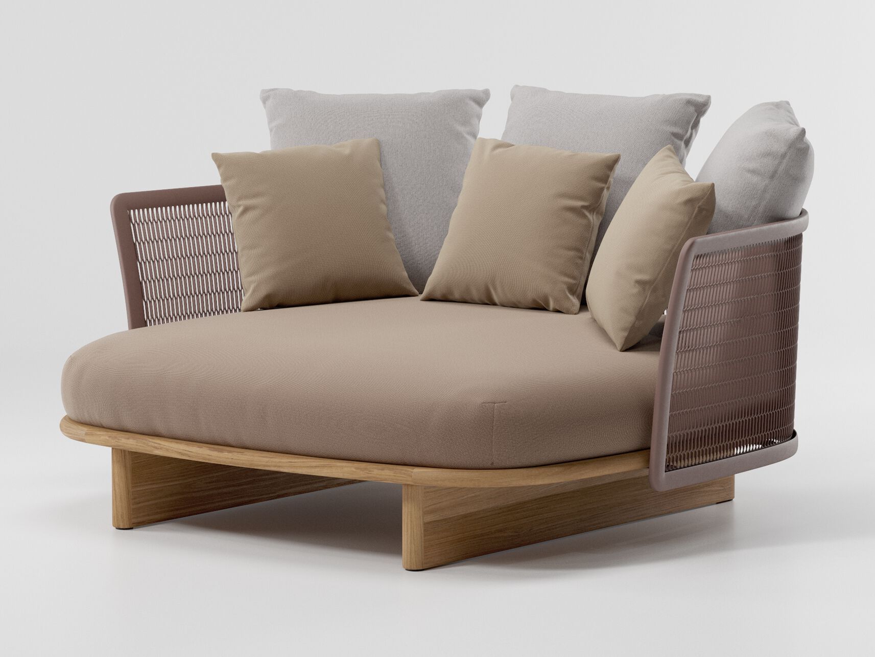 Ткань сад кровать Kettal сетка ARCH-00033967