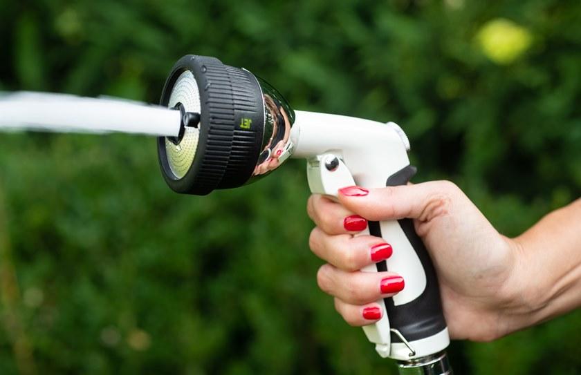 AQUAJET by Colortap Пистолет для полива из металла с 4 настройками Aquajet 449 - Вид №3