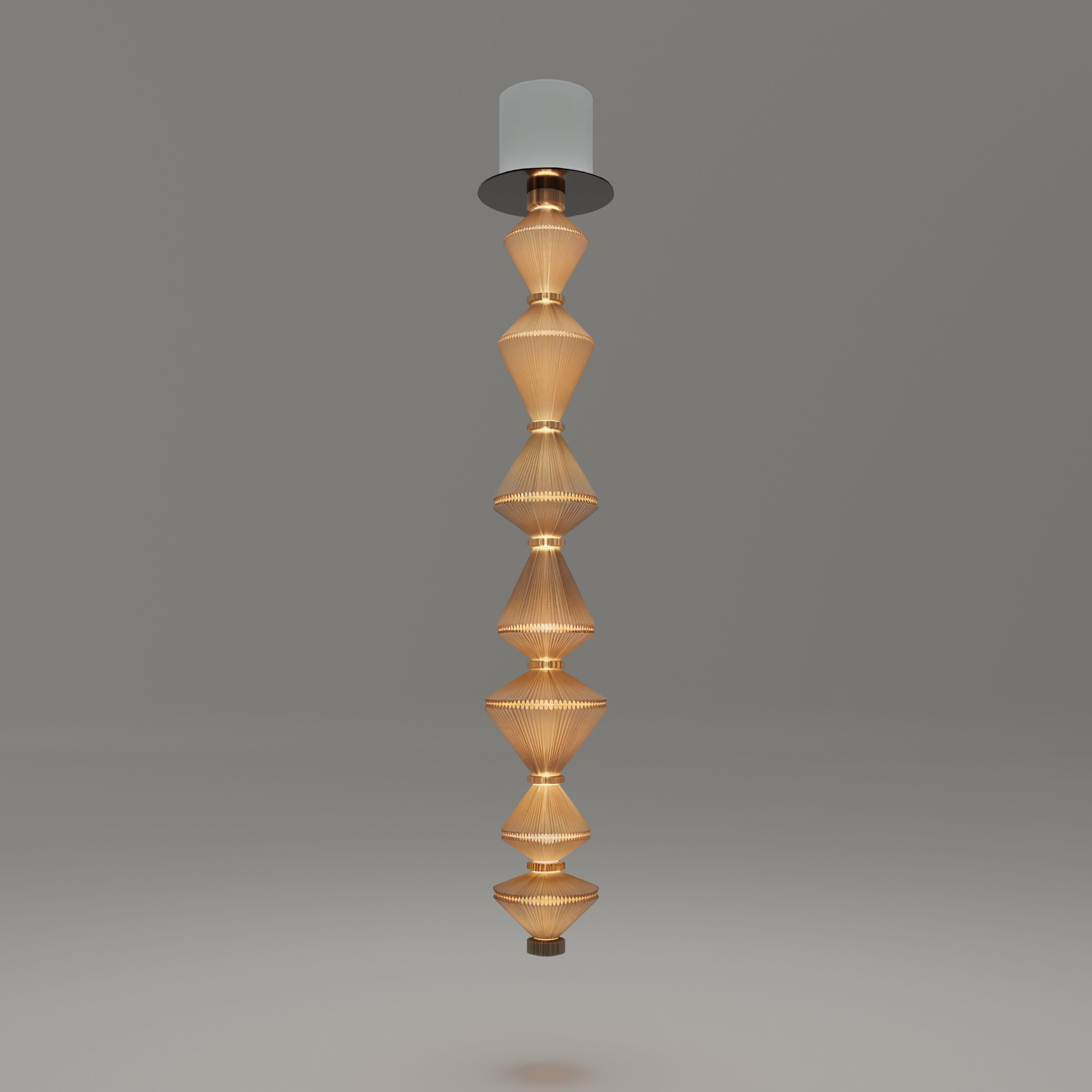 Ткань светодиодный подвесной светильник PARACHILNA Oïphorique ARCH-00086843 - Вид №2