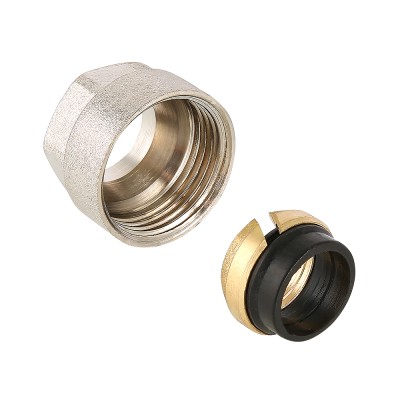 VT.4430.NE.15 Фитинг коллекторный для медной трубы Valtec 15 (1,0) мм x 3/4" 