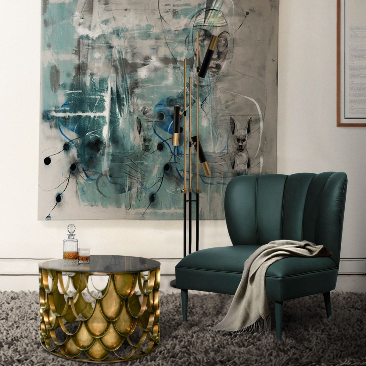 Кресла Dalyan Armchair Covethouse BRABBU  - Вид №1