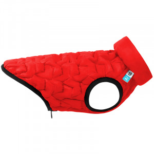 ПР0053748 Куртка для собак UNI двусторонняя размер L 55, красно-черная AiryVest