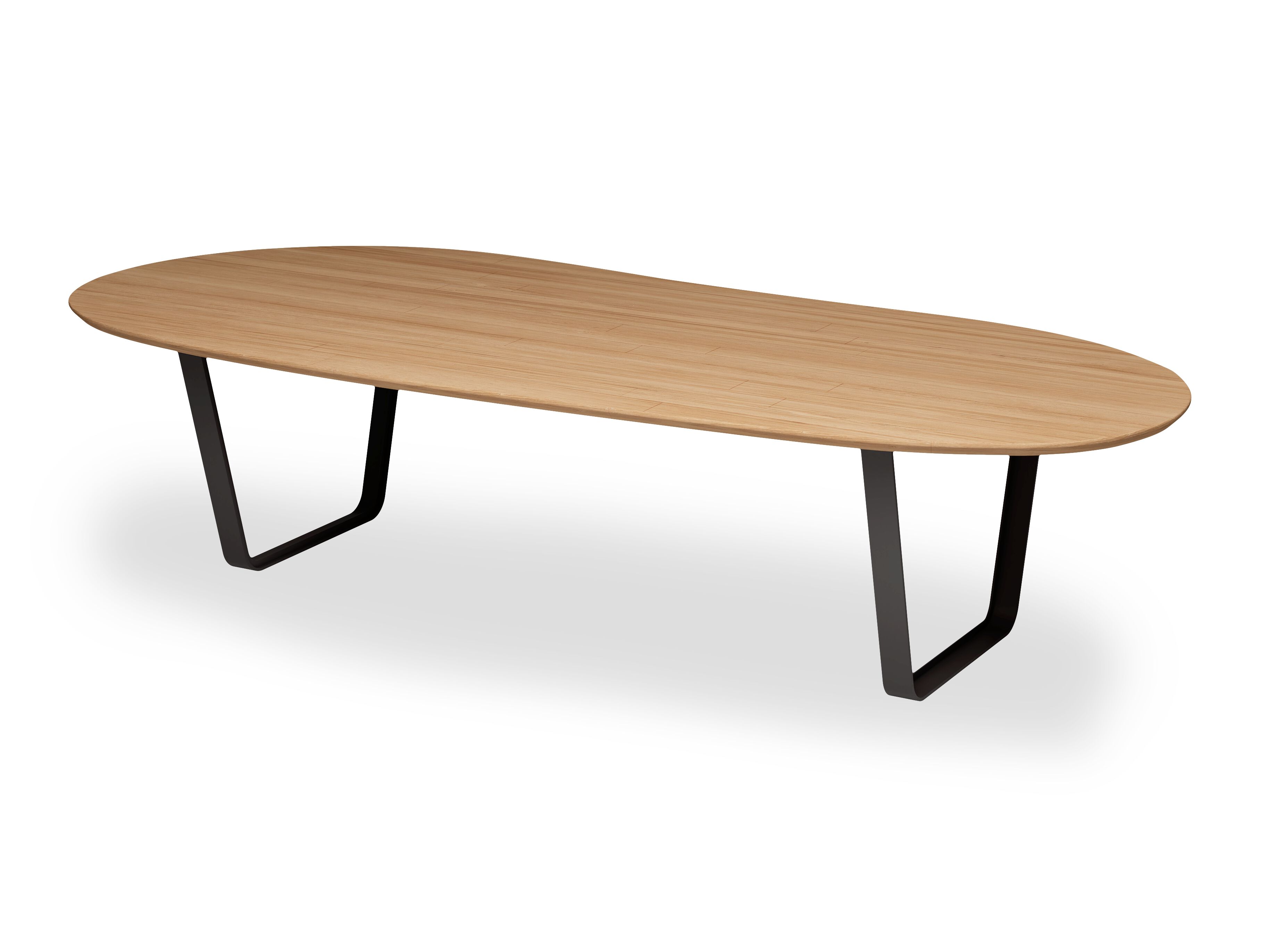 Стол из кованого железа и тикового дерева MANUTTI ARCH-00063311