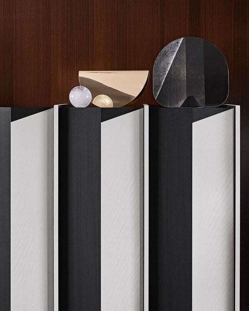 Gallotti&Radice Комод деревянный с распашными дверцами Diedro sun-id-1482376 - Вид №2