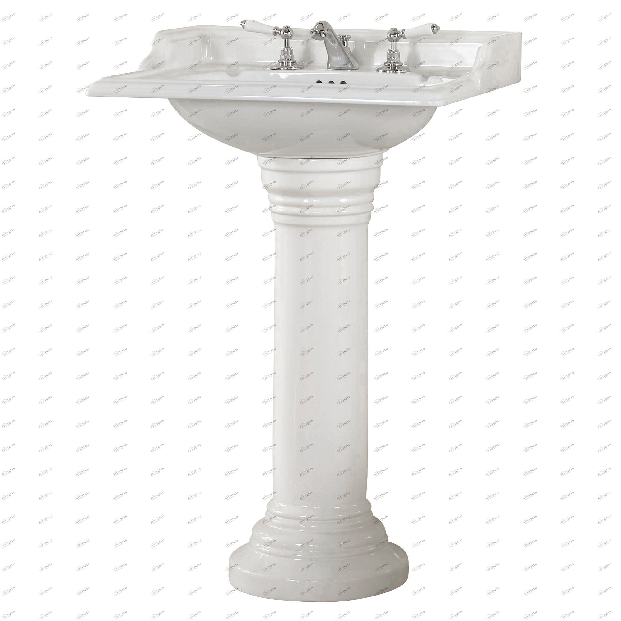 Cs-li-050 Напольная раковина стоящая овальная Traditional Bathrooms Liverpool