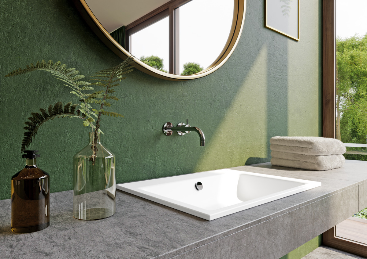 Умывальник KALDEWEI Сталь эмалированная 3151 145 Манхэттен 31513060145  - Вид №9