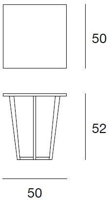 Pacini & Cappellini Низкий стол из массива дерева  5391.50  - Вид №4