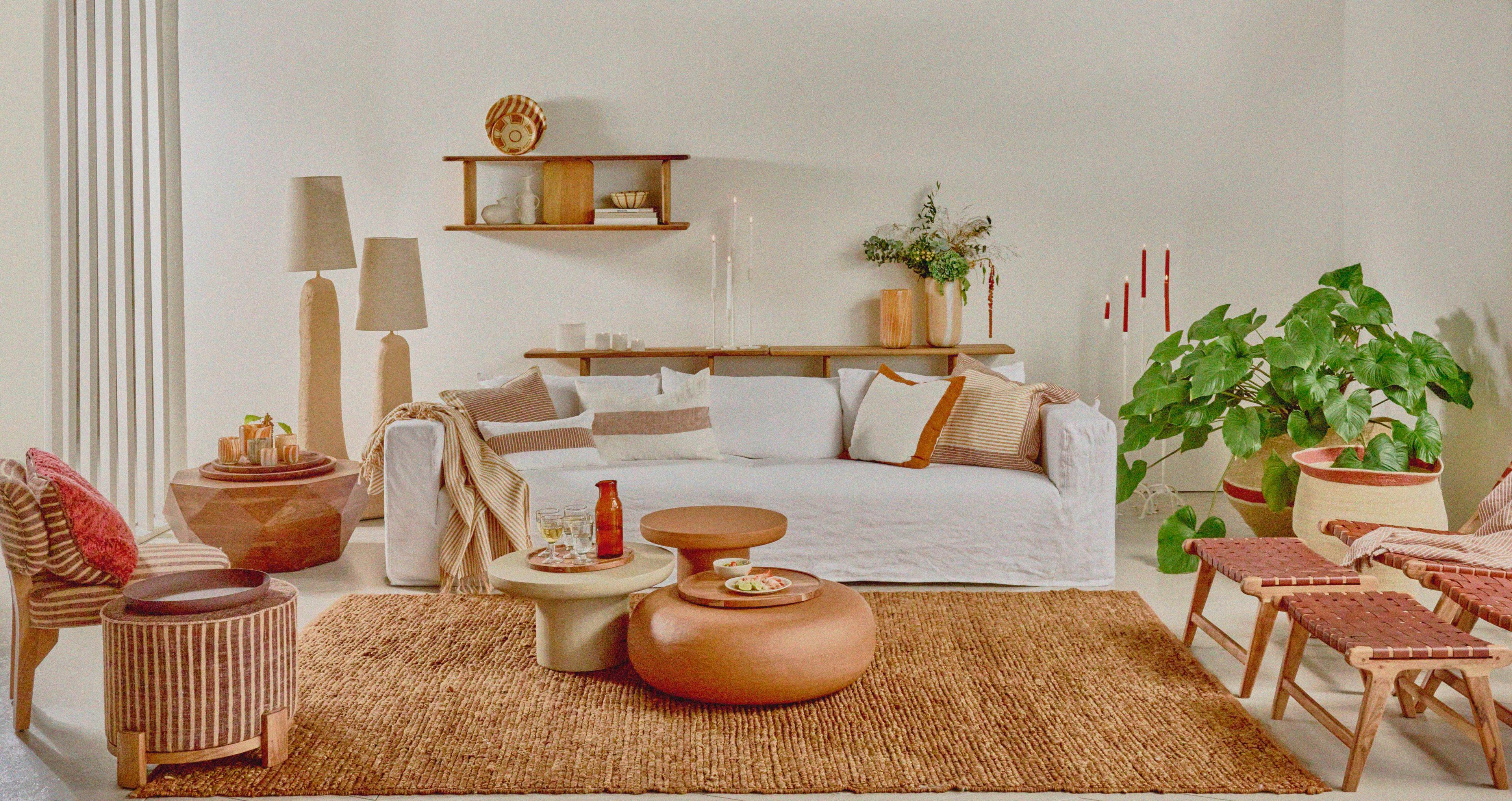 Круглый гипсовый пуф POMAX PRETORIA ARCH-00084080 - Вид №5