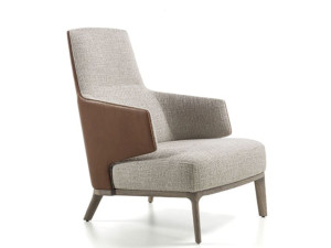 Кресло bergère с подлокотниками