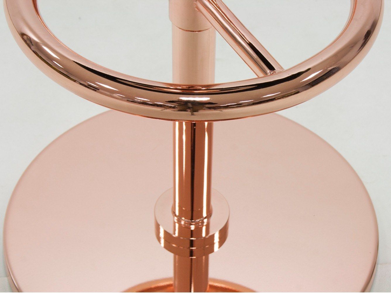 Высокий тканевый табурет с подставкой для ног со спинкой CREARTE COLLECTIONS Bono Contemporain ARCH-00126159 - Вид №10