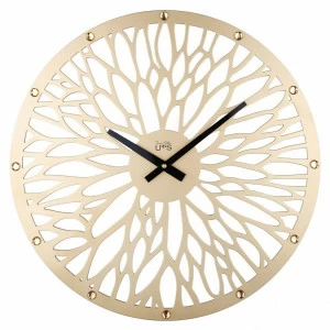 Часы настенные золотые Tomas Stern 8051 TOMAS STERN ДИЗАЙНЕРСКИЕ 00-3872756 Золото